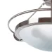 Люстра потолочная Brille 60W E27 Хром