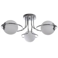 Люстра потолочная Brille 60W E27 Хром