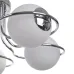Люстра потолочная Brille 60W E27 Хром