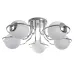 Люстра потолочная Brille 60W E27 Хром