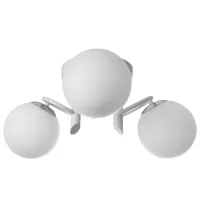 Люстра потолочная Brille 60W E27 Белый Люстра потолочная Brille 60W E27 Белый