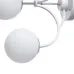 Люстра потолочная Brille 60W E27 Белый