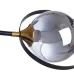 Люстра Brille 60W E27 Золотистый