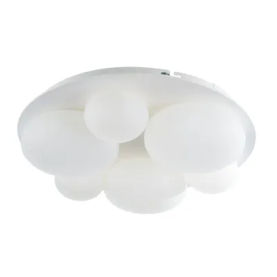 Люстра Brille LED BR-922C 72W Серебристый