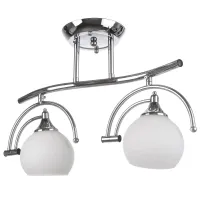 Люстра потолочная Brille 60W E27 Хром Люстра потолочная Brille 60W E27 Хром