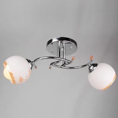Люстра потолочная Brille 60W E27 Хром