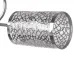 Люстра потолочная Brille 60W E27 Хром