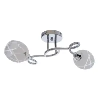 Люстра Brille LK-643S/2 E27 Хром
