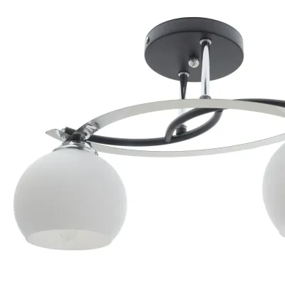 Люстра Brille 60W E27 Черный