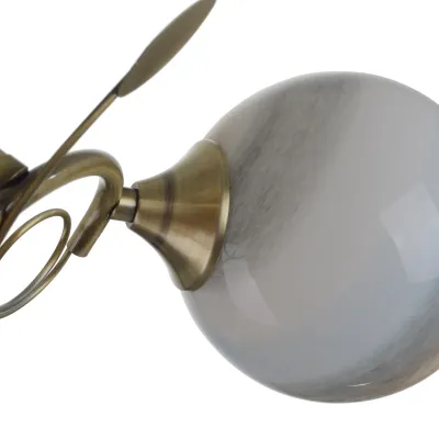 Люстра Brille 60W E27 Латунь