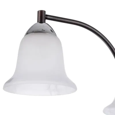 Люстра потолочная Brille 60W E27 Черный