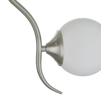 Люстра Brille 60W E14 Никель Люстра Brille 60W E14 Никель