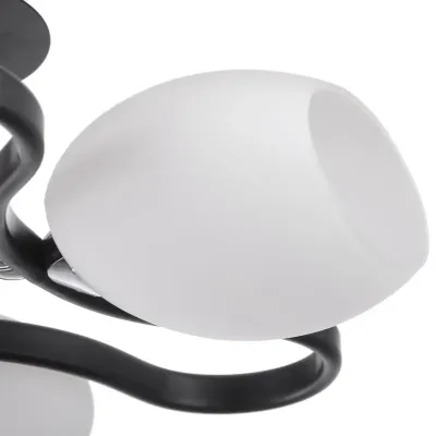 Люстра потолочная Brille 60W E14 Черный Люстра потолочная Brille 60W E14 Черный