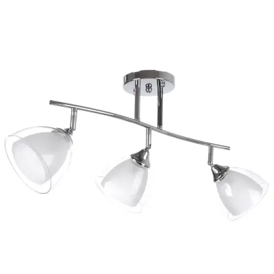 Люстра потолочная Brille 40W E14 Хром
