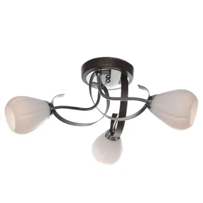 Люстра потолочная Brille 40W E14 Хром Люстра потолочная Brille 40W E14 Хром