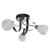 Люстра потолочная Brille 40W E14 Хром