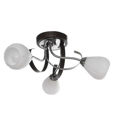 Люстра потолочная Brille 40W E14 Хром