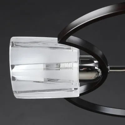 Люстра потолочная Brille 40W E14 Хром Люстра потолочная Brille 40W E14 Хром