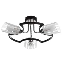 Люстра потолочная Brille 40W E14 Хром