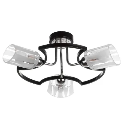 Люстра потолочная Brille 40W E14 Хром