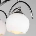 Люстра потолочная Brille 60W E27 Хром