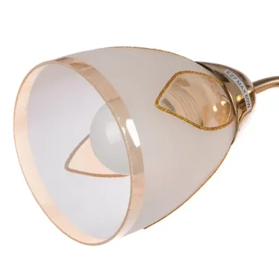 Люстра потолочная Brille 60W E27 Золотистый Люстра потолочная Brille 60W E27 Золотистый