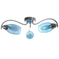 Люстра потолочная Brille 40W E14 Хром