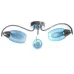 Люстра потолочная Brille 40W E14 Хром