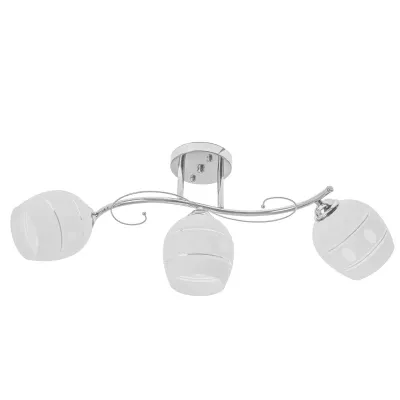Люстра Brille 60W E27 Хром