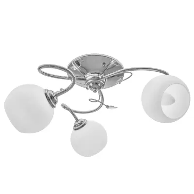 Люстра Brille 60W E27 Хром