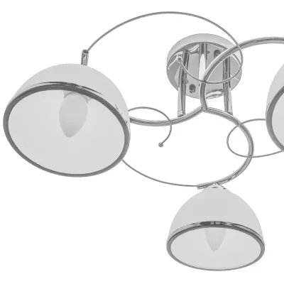 Люстра Brille 60W E27 Хром
