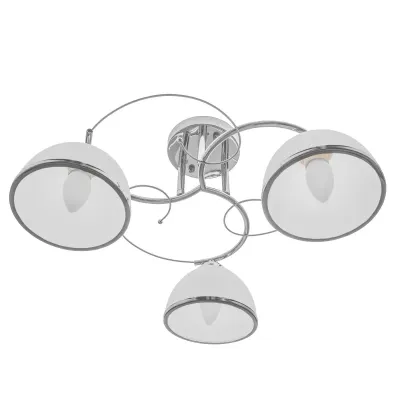 Люстра Brille 60W E27 Хром