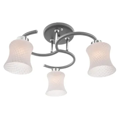 Люстра Brille 60W E27 Черный