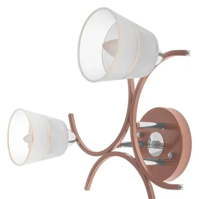 Люстра Brille 60W E27 Коричневый