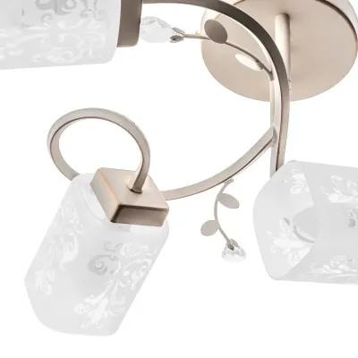 Люстра Brille 40W E14 Золотистый