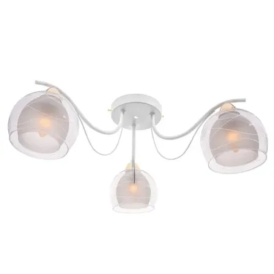 Люстра Brille 60W E27 Белый Люстра Brille 60W E27 Белый