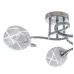 Люстра Brille 60W E27 Хром