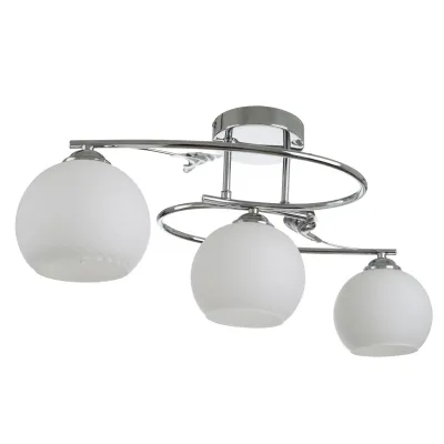 Люстра Brille 60W E27 Хром