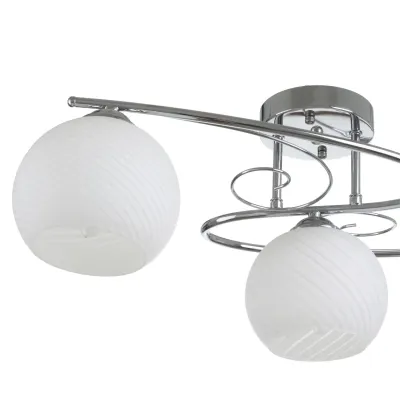 Люстра Brille 60W E27 Хром