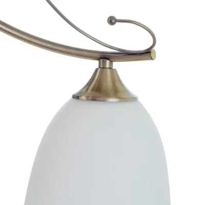 Люстра Brille 60W E27 Золотистый Люстра Brille 60W E27 Золотистый