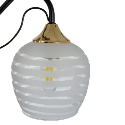 Люстра Brille 60W E27 Черный