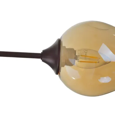 Люстра Brille 60W E27 Коричневый