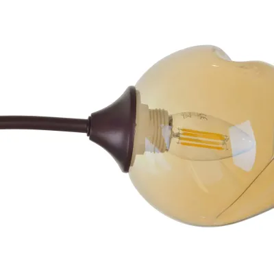 Люстра Brille 60W E27 Коричневый Люстра Brille 60W E27 Коричневый