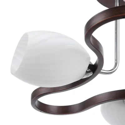 Люстра потолочная Brille 40W E14 Хром Люстра потолочная Brille 40W E14 Хром