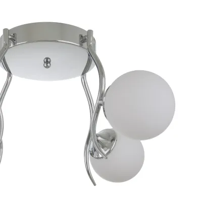 Люстра Brille 60W E14 Хром
