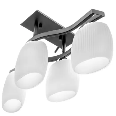Люстра Brille 60W E27 Черный