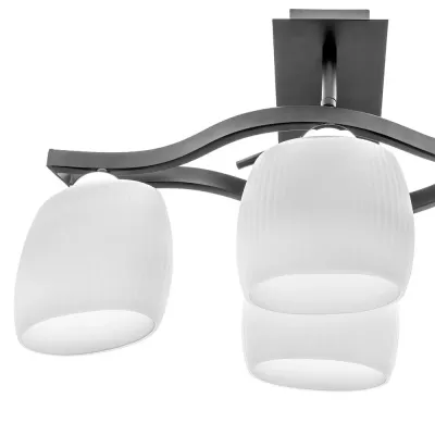 Люстра Brille 60W E27 Черный