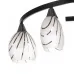 Люстра потолочная Brille 40W E14 Хром