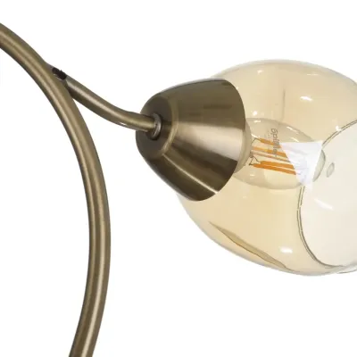 Люстра Brille 60W E27 Латунь Люстра Brille 60W E27 Латунь