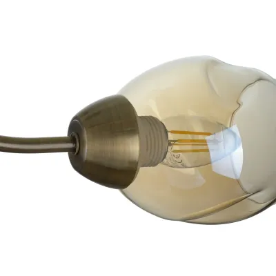 Люстра Brille 60W E27 Латунь